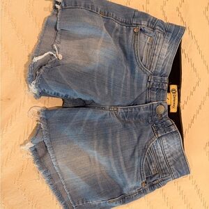 DEMOCRACY Denim Blue Women's Shorts-Size 4